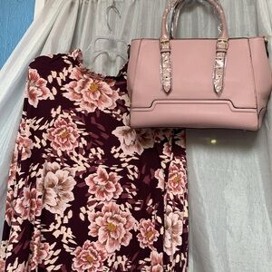 American bee pink purse combo
